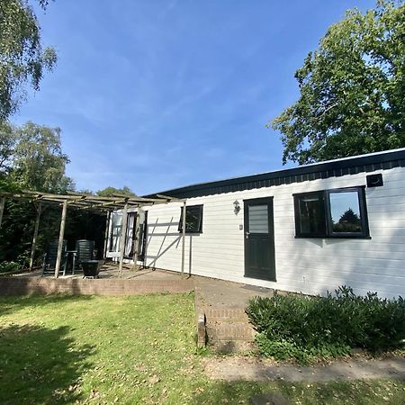 Veluwe Vakanties Chalets With Private Barrel Sauna - With Pool Bar And Restaurant Facilities In The Veluwe National Park Putten Eksteriør billede