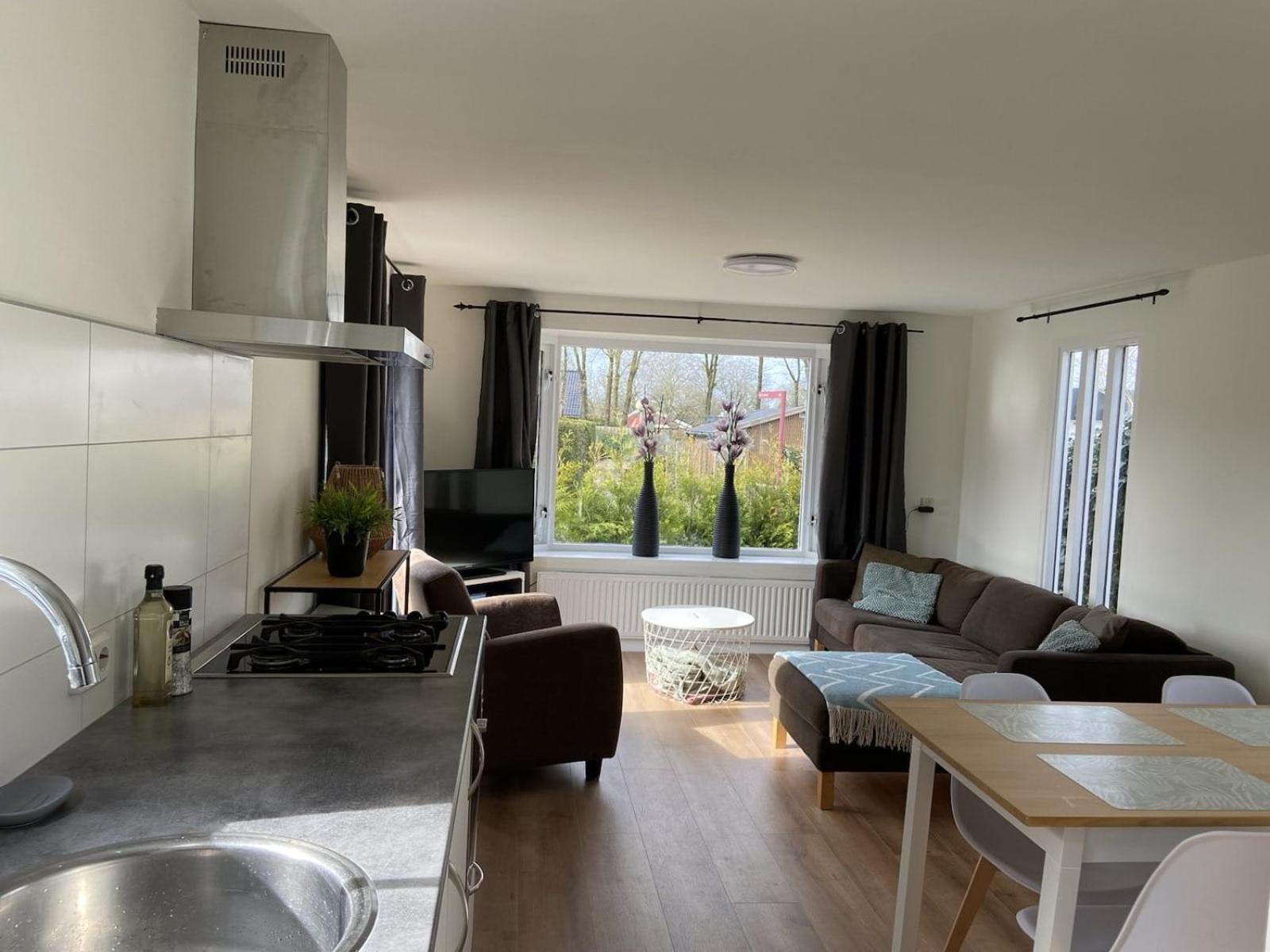 Veluwe Vakanties Chalets With Private Barrel Sauna - With Pool Bar And Restaurant Facilities In The Veluwe National Park Putten Eksteriør billede