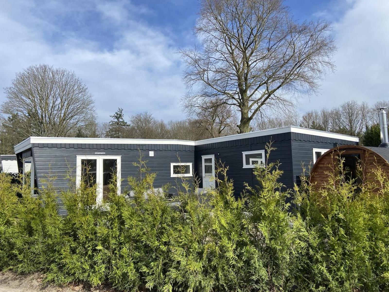 Veluwe Vakanties Chalets With Private Barrel Sauna - With Pool Bar And Restaurant Facilities In The Veluwe National Park Putten Eksteriør billede